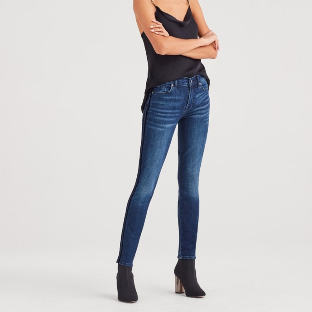 7 for all mankind B(AIR) ankle skinny jeans